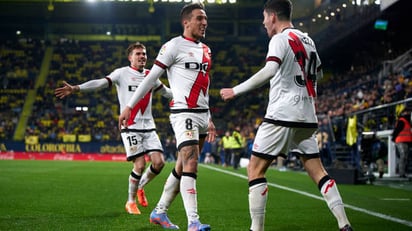 Rayo Vallecano gana por la mínima al Villarreal