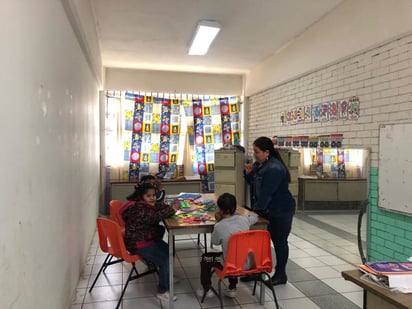 Alumnos faltan a la escuela por las bajas temperaturas