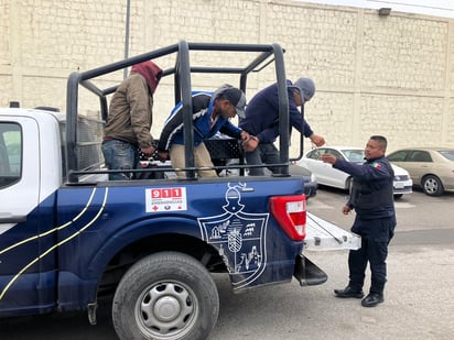 Malvivientes se quitaban el frio con resistol en la colonia Colinas de Santiago 