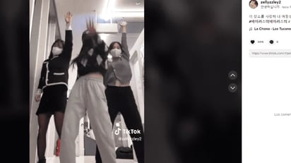 Joven coreana se vuelve viral por usar canciones de Selena y Jenny Rivera en sus videos de bailes : La joven utiliza diversos fragmentos de canciones de Jenny y Selena para crear sus famosos pasos de baile en TiKTok 