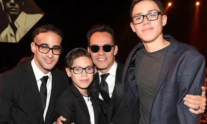 Los hijos de Dayanara lucieron impecables en la boda de su padre Marc Anthony