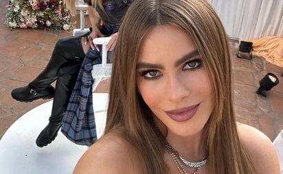 Sofía Vergara cautivó Instagram con los jeans ideales para las mujeres mayores de 50 años