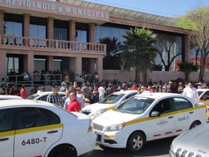 Manifestaciones se juntan, coinciden en exigencias de seguridad