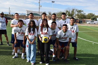 Halcones golea al Nopalero en el fútbol castañense por 4-1