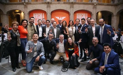 Presenta MC agenda y pide no distraerse con la 'calentura' electoral 