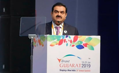 Gautam Adani pierde el puesto como el más rico de Asia tras una operación bursátil