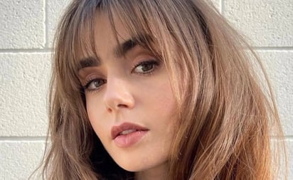 Igualitos, las fotos que demuestran el gran parecido de Lily Collins con su padre Phill Collins