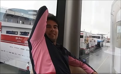 El día que Checo Pérez reveló que RBD es su gusto culposo