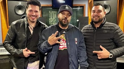 Banda MS ya está en otro nivel, ¡prepara colaboración con Ice Cube!: La banda originaria de Mazatlán, Sinaloa sigue haciendo temas con artistas estadounidenses.