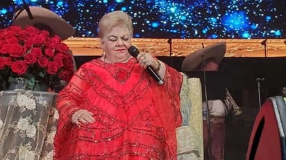 Mánager de Paquita la del Barrio habla sobre su estado de salud: “De pronto se siente mal”: La reportera Inés Moreno dio a conocer que la cantante tuvo que dejar la grabación de un show.