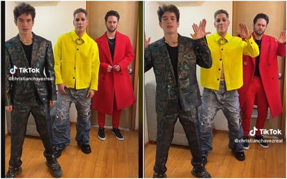 RBD: ¿Será parte de una coreografía? Christian Chávez y Christopher Uckermann suben nuevo trend en TikTok