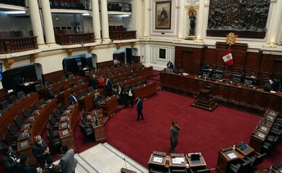 Congreso de Perú rechaza, por segunda ocasión, adelantar elecciones para 2023