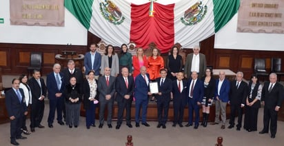 Congreso del Estado reconoce a la Cámara de Comercio