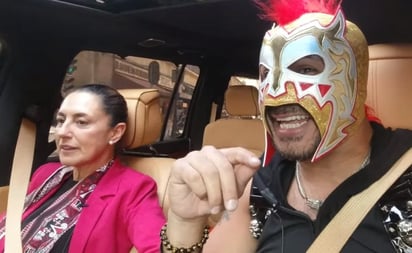 Sheinbaum habla sobre sus aspiraciones a la presidencia, su boda y el Metro en Escorpión al Volante: VIDEO