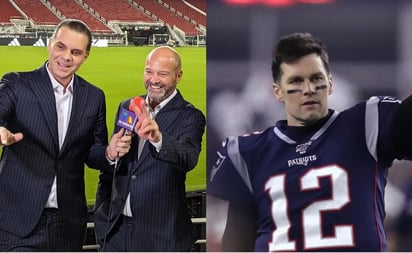 Martinoli recordó cuando Luis García 'perdió los calzones' por culpa de Tom Brady