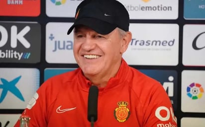 'Estamos muy contentos con él'; Mallorca negocia la renovación de Javier Aguirre