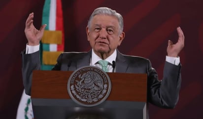 Estamos pidiendo que los de la FAA 'no sean malitos' y que nos regresen a categoría 1: AMLO