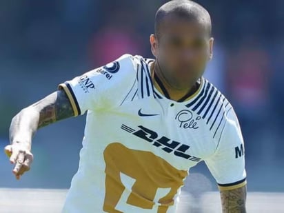 Pumas reclama a Dani Alves indemnización de 5 millones de dólares