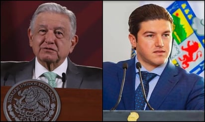 AMLO respalda al gobernador Samuel García ante juicio político; 'está resistiendo chantajes'