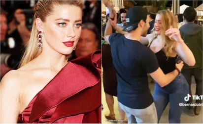 Amber Heard baila al ritmo de Selena y corea 'Como la flor'