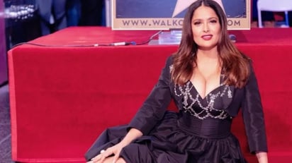 Salma Hayek estuvo a punto de sufrir un accidente en grabaciones de su nueva película : La actriz señaló que pudo perder la vida en caso de haber sufrido el accidente 