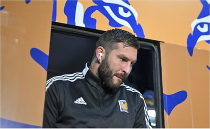 Tigres y su plan de retiro para André-Pierre Gignac