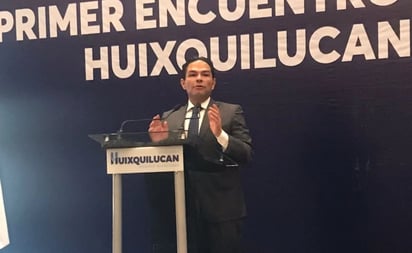 PAN aportará más de 800 mil votos en Edomex: Enrique Vargas del Villar