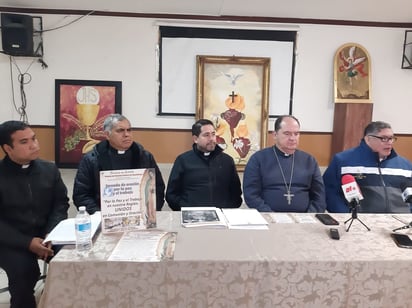 Diócesis convoca a 'Jornada de Oración por la Paz y el y el Trabajo'