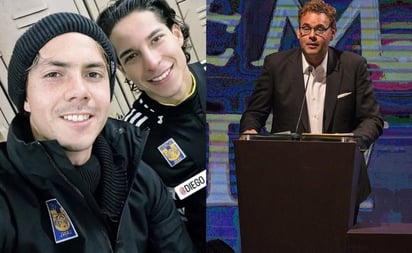 David Faitelson se burla de Diego Lainez y Córdova: 'El América los hace y ellos se juntan... En la banca': El periodista criticó la llegada del joven mexicano a los Tigres y se burló en redes sociales