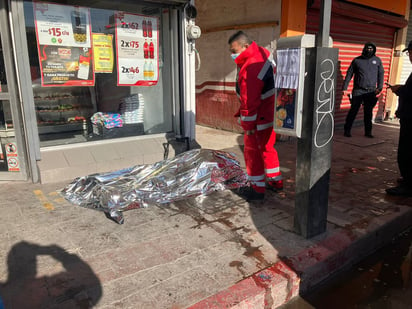 Indigente muere de frió en la Zona Centro de Monclova 