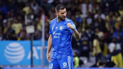 André-Pierre Gignac renueva contrato con Tigres por dos años más