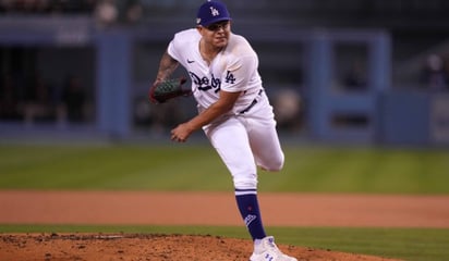 ¡Julio Urías lo volvió a hacer! Fue nombrado uno de los mejores en la MLB