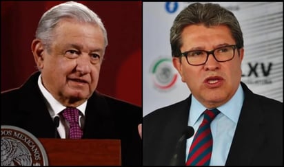 Reconoce AMLO diferencias con Ricardo Monreal; 'no podríamos pensar todos de la misma manera'