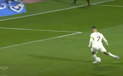 Cristiano Ronaldo convirtió su primer gol con el Al Nassr y el número 820 en su carrera