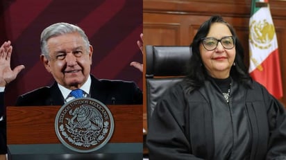 AMLO descarta reunirse con la ministra Norma Piña por aniversario de la Constitución de 1917