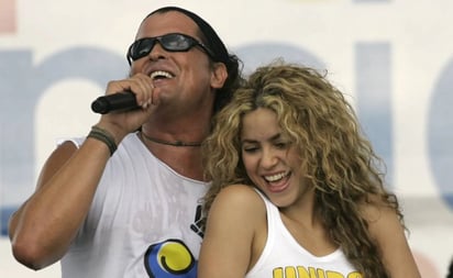 El hermoso regalo de Carlos Vives que hizo llorar a Shakira