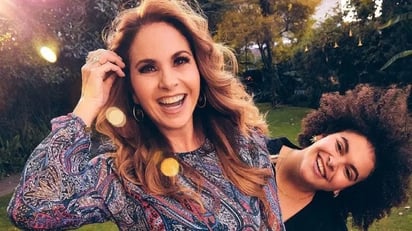 Lucero envía amoroso mensaje a su hija por su cumpleaños número 18