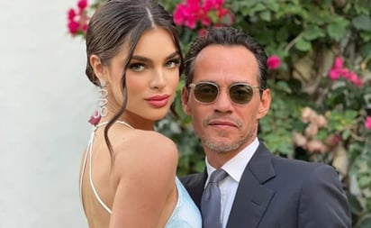 ¿Bebé en camino?, aseguran que Marc Anthony y Nadia Ferreira esperan su primer hijo