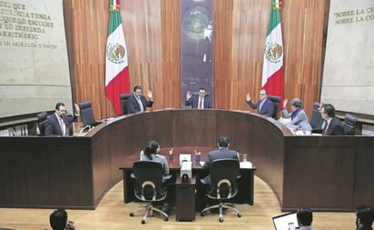 Magistrados aceptan reunión con diputados; piden que sea en el Tribunal Electoral