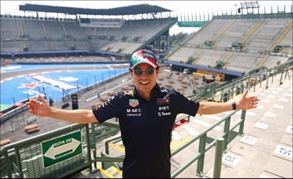 Checo Pérez será embajador turístico de Jalisco por segundo año sucesivo: En 2022, el piloto consiguió promover al estado a nivel internacional a través de los 22 Grandes Premios de la temporada de la F