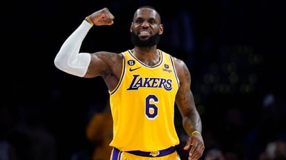 LeBron: Creo que es uno de los récords más grandes en el deporte 