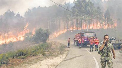 En Estado de catástrofe se declara Chile por 150 incendios forestales