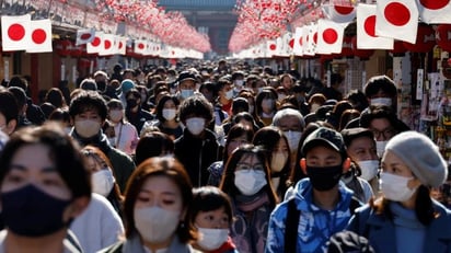 Japón tiene ahora su mayor cantidad de muertes por Covid tras 2 años bajo control