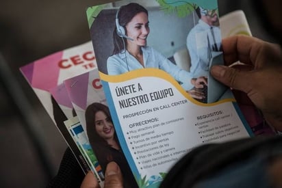 Empleo formal en México aumenta en 112 mil puestos en enero