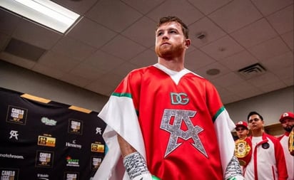 Canelo Álvarez quiere pelear en México, incluso ya tendría rival: El Canelo Álvarez busca defender sus campeonatos recibiendo el apoyo de la afición mexicana