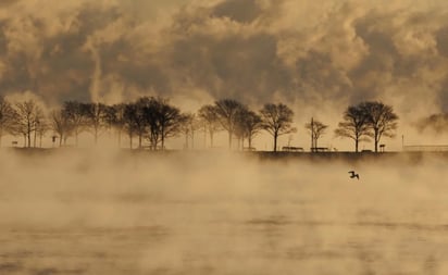 Registran fin de semana de frío polar en noreste de EU y Canadá