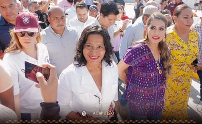 Alcaldesa de Acapulco acusa a escoltas de Evelyn Salgado de agresión en su contra