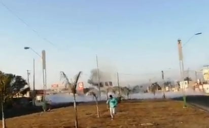 VIDEO: Así escaparon habitantes de la explosión de una gasolinera en Tula, Hidalgo