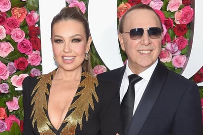 Thalia y Tommy Mottola, en riesgo su matrimonio