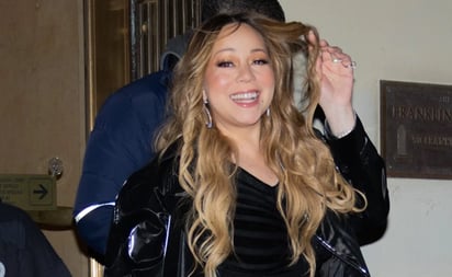 Mariah Carey y el minivestido negro con el que arrasó en Nueva York